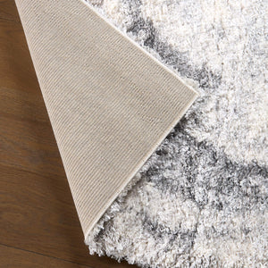 Jaipur Living Jaipur Living Windsor Plush Shag Runner Rug Agate Geode Pattern for Bedroom Floors 2'6"X8' RUG154967