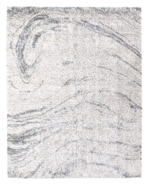 Jaipur Living Jaipur Living Windsor Plush Shag Runner Rug Agate Geode Pattern for Bedroom Floors 2'6"X8' RUG154967