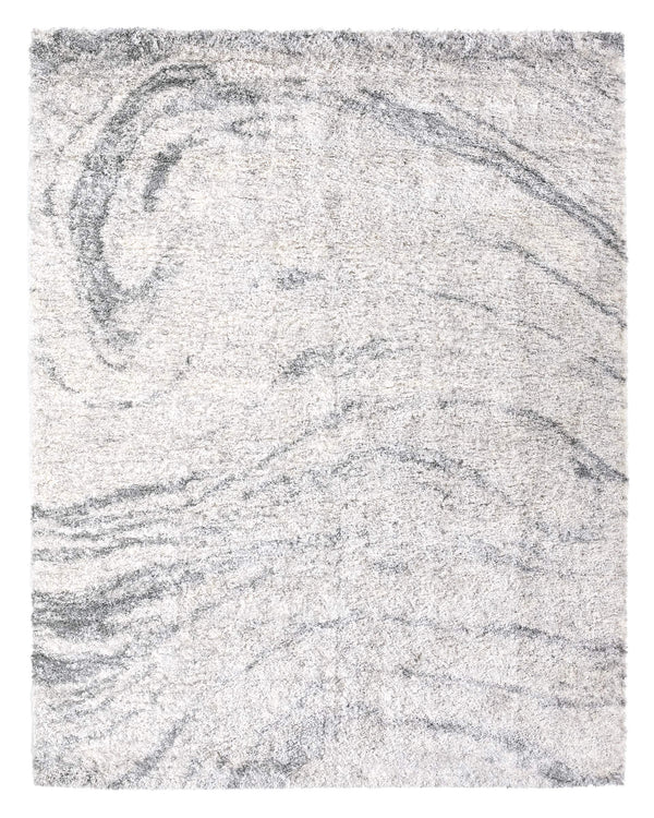 Jaipur Living Jaipur Living Windsor Plush Shag Runner Rug Agate Geode Pattern for Bedroom Floors 2'6"X8' RUG154967