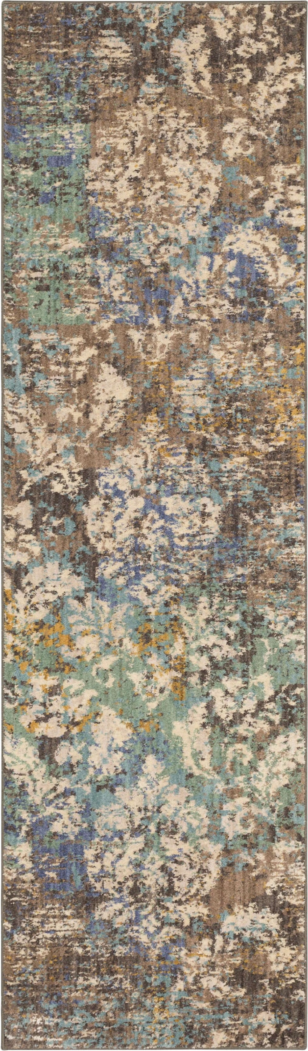 La Brea Multi 2' x 3' Area Rug Karastan Rugs