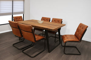 Moti Clan Cinnamon Brown Side Chair 94011056