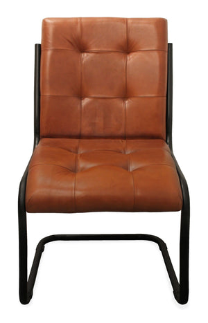 Moti Clan Cinnamon Brown Side Chair 94011056