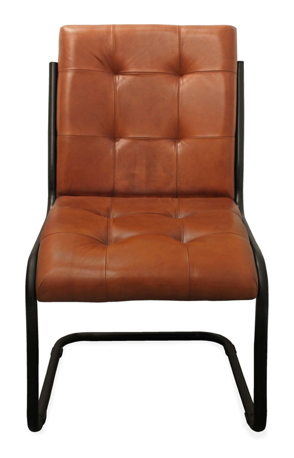 Moti Clan Cinnamon Brown Side Chair 94011056