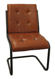 Moti Clan Cinnamon Brown Side Chair 94011056