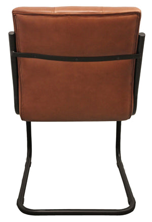 Moti Clan Cinnamon Brown Side Chair 94011056