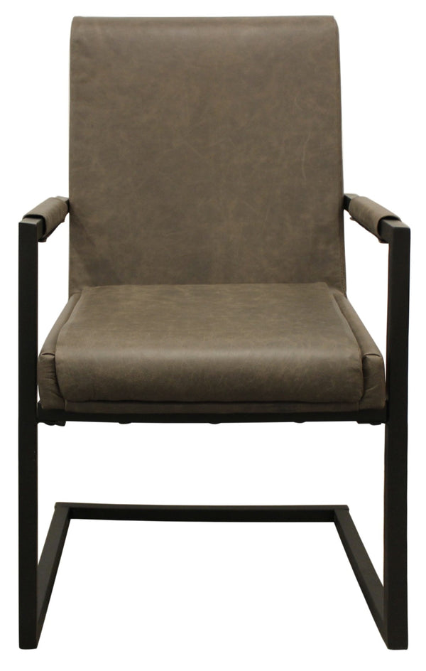 Moti Lloyd Arm Chair in Leather 94011058