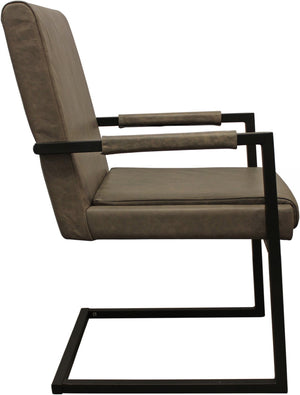 Moti Lloyd Arm Chair in Leather 94011058