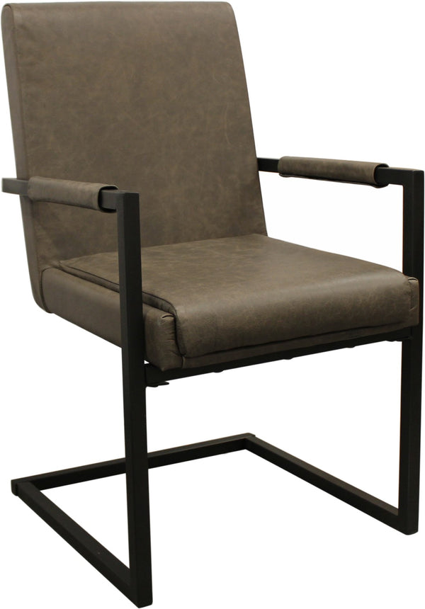 Moti Lloyd Arm Chair in Leather 94011058