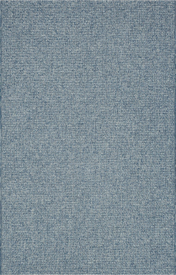 Lanai Blue 7' 10" x 10' Area Rug Karastan Rugs