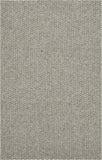 Lanai Grey 7' 10" x 10' Area Rug Karastan Rugs