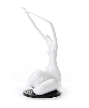Vig Furniture Sz0425 Elegant Modern White Lass Sculpture - Unique Design & Sturdy Craftsmanship For Your Decor White  Vgthsz0425-wht