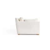 Laurel Collection Chair Salt Flat - Laurel Collection Chair Oat White SFLAURCHR00NA Malouf