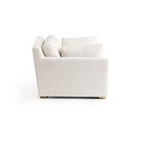 Laurel Collection Loveseat Salt Flat - Laurel Collection Loveseat Oat White SFLAURLVS00NA Malouf