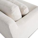 Laurel Collection Loveseat Salt Flat - Laurel Collection Loveseat Oat White SFLAURLVS00NA Malouf