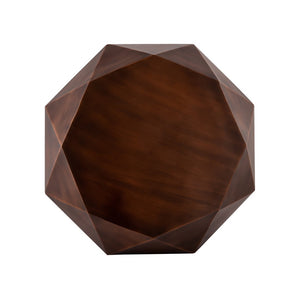 Pasargad Home Kronos Diamond Shape Coffee Table – Modern Brass Accent For Chic Living Spaces Copper Iron Prr-041cop