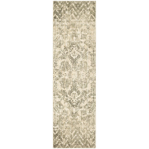 Le Jardin Willow Grey 2' 4" x 7' 10" Area Rug Karastan Rugs