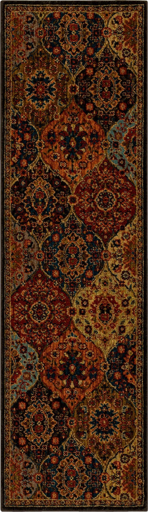 Levant Multi 2' 4" x 7' 10" Area Rug Karastan Rugs