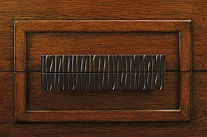 Lexington Tommy Bahama Home Tonga Stylish Tiered Bookcase With Led-backlit Sea Glass Panels And Elegant Storage Solutions Sebana  556-990