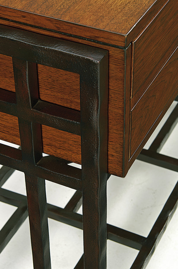 Lexington Tommy Bahama Home Saipan Sideboard - Elegant Pan-asian Design With Four Felt-lined Drawers For Timeless Style Sebana  556-869