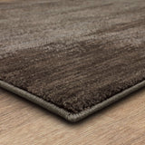 Lilayi Luxurious SmartStrand Area Rug with Viscose Highlights, Plush Pile