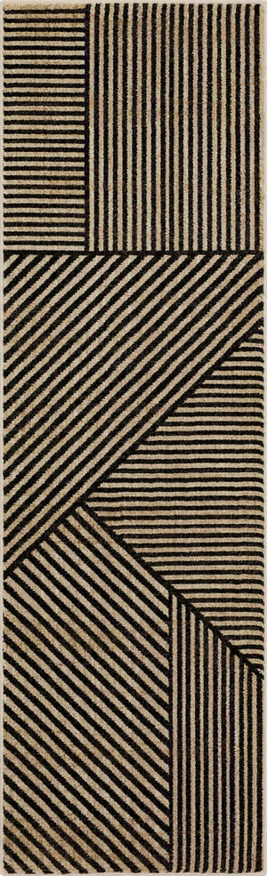 Linea Onyx 2' 4" x 7' 10" Area Rug Karastan Rugs