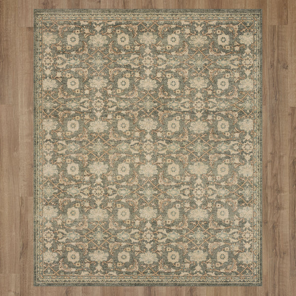 Artemisia By Bobby Berk Livingstone Denim Area Rug R1256 208 108144 IB Karastan Rugs Mohawk