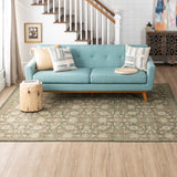 Artemisia By Bobby Berk Livingstone Denim Area Rug R1256 208 108144 IB Karastan Rugs Mohawk