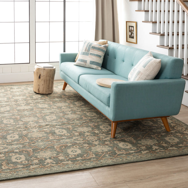 Artemisia By Bobby Berk Livingstone Denim Area Rug R1256 208 108144 IB Karastan Rugs Mohawk