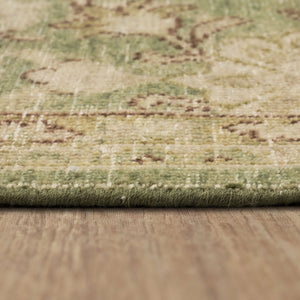 Karastan Rugs Artemisia By Bobby Berk Livingstone Hand Knotted Flatwoven Wool Area Rug Sage 9' x 12'