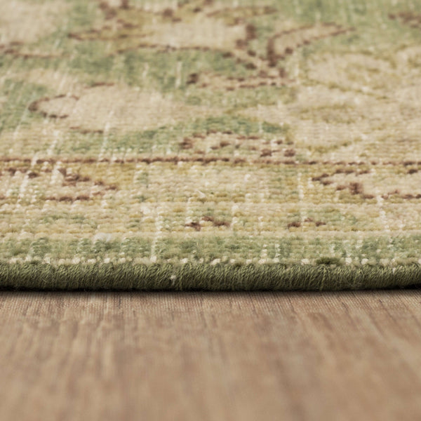 Karastan Rugs Artemisia By Bobby Berk Livingstone Hand Knotted Flatwoven Wool Area Rug Sage 9' x 12'