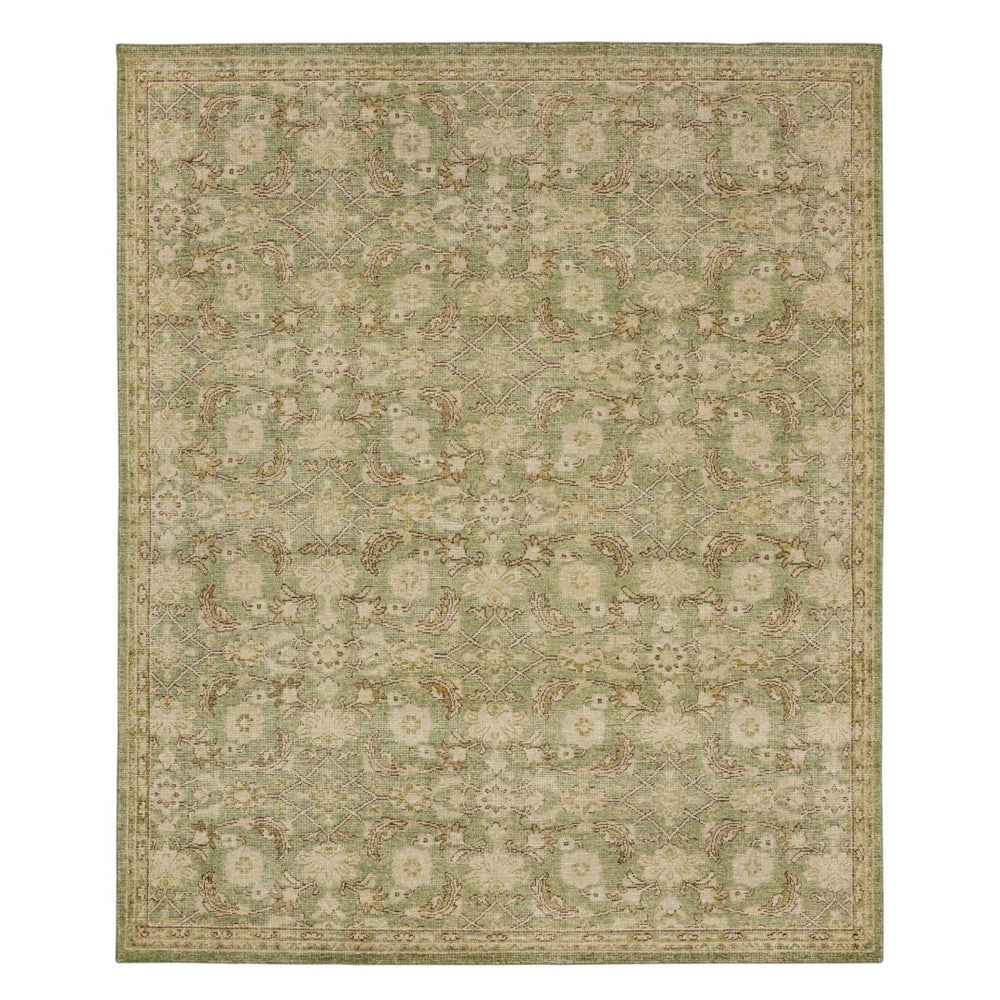 Karastan Rugs Artemisia By Bobby Berk Livingstone Hand Knotted Flatwoven Wool Area Rug Sage 9' x 12'