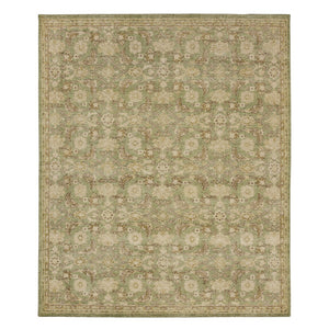 Karastan Rugs Artemisia By Bobby Berk Livingstone Hand Knotted Flatwoven Wool Area Rug Sage 9' x 12'