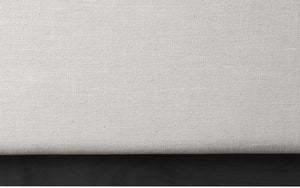 Logan Beige Linen Textured Fabric Full Bed LoganBeige-F Meridian Furniture