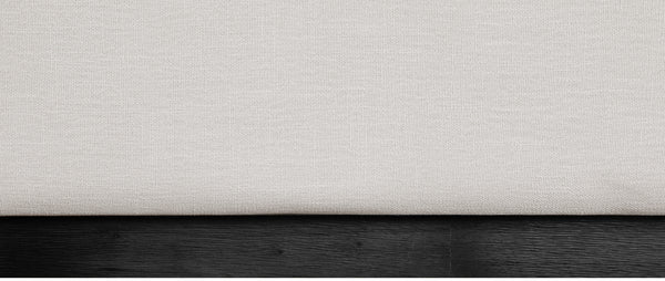 Logan Beige Linen Textured Fabric Twin Bed LoganBeige-T Meridian Furniture