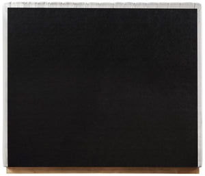 Logan Cream Linen Textured Fabric Queen Bed LoganCream-Q Meridian Furniture