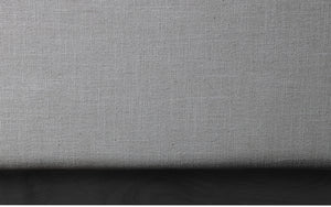 Logan Grey Linen Textured Fabric Full Bed LoganGrey-F Meridian Furniture