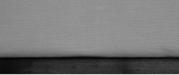 Logan Grey Linen Textured Fabric Twin Bed LoganGrey-T Meridian Furniture