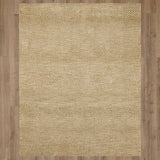 Karastan Rugs Bowen By Drew & Jonathan Home Lost City Machine Made Knitted Polyester Transitional Area Rug Khaki 9' 6" x 12' 11"