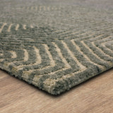 Bowen By Drew & Jonathan Home Lost City Neutral Area Rug R1145 412 114155 DJ Karastan Rugs Mohawk