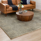 Bowen By Drew & Jonathan Home Lost City Neutral Area Rug R1145 412 096120 DJ Karastan Rugs Mohawk