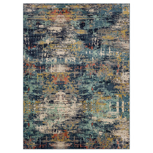 Low Tide Indigo 5' 3" x 7' 10" Area Rug Karastan Rugs