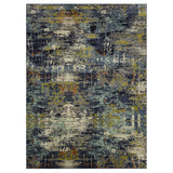 Dunes By Salt Life Low Tide Indigo Area Rug