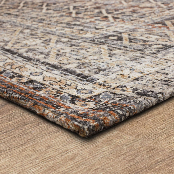 Luanda Slate 2' 4" x 8' Area Rug Karastan Rugs