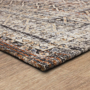 Luanda Slate 2' 4" x 8' Area Rug Karastan Rugs