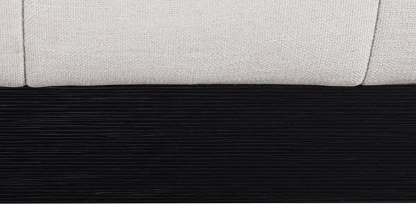 Lucia Beige Linen Textured Fabric Twin Bed LuciaBeige-T Meridian Furniture