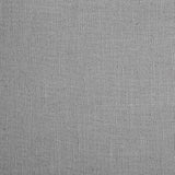 Lucia Grey Linen Textured Fabric Full Bed LuciaGrey-F Meridian Furniture