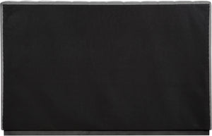 Lucia Grey Linen Textured Fabric King Bed LuciaGrey-K Meridian Furniture