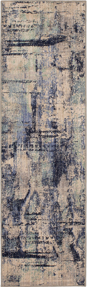 Lyric Indigo 2' 4" x 7' 10" Area Rug Karastan Rugs