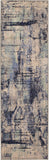 Lyric Indigo 2' 4" x 7' 10" Area Rug Karastan Rugs