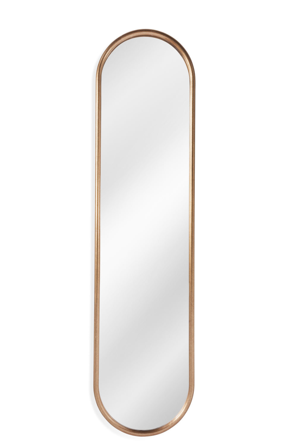 Basset Mirror Westbury Wall Mirror - Elegant Oval Design With Antique Gold Finish For Modern Home Décor Accents Gold Resin,Mirror Glass M4170b